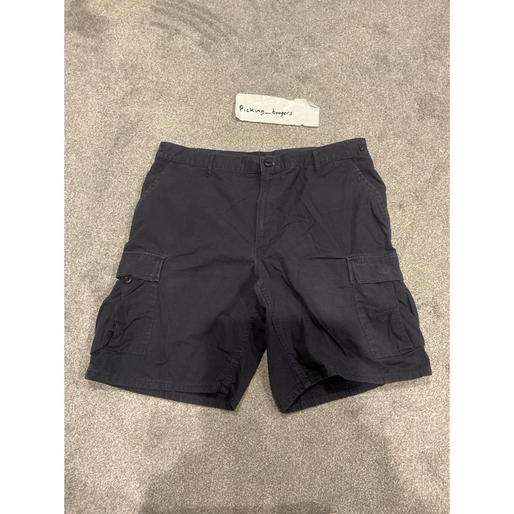 Propper‎ Tactical Navy Cargo Shorts Men's Large Workwear Canvas Outdoors